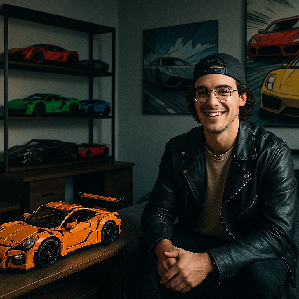 Why Car Fans Are Hooked On LEGO Supercar Builds