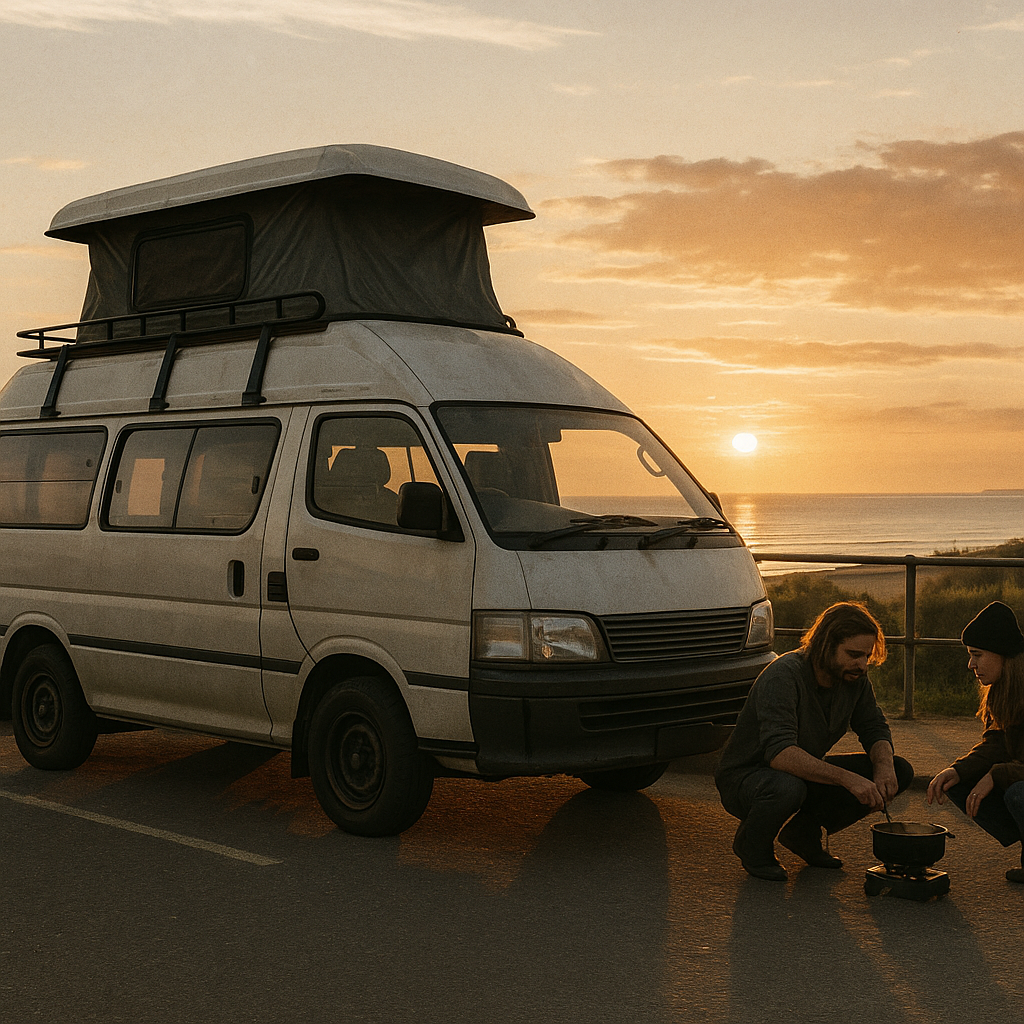 Why JDM Camper Vans Are The Ultimate Foodie Road Trip Hack