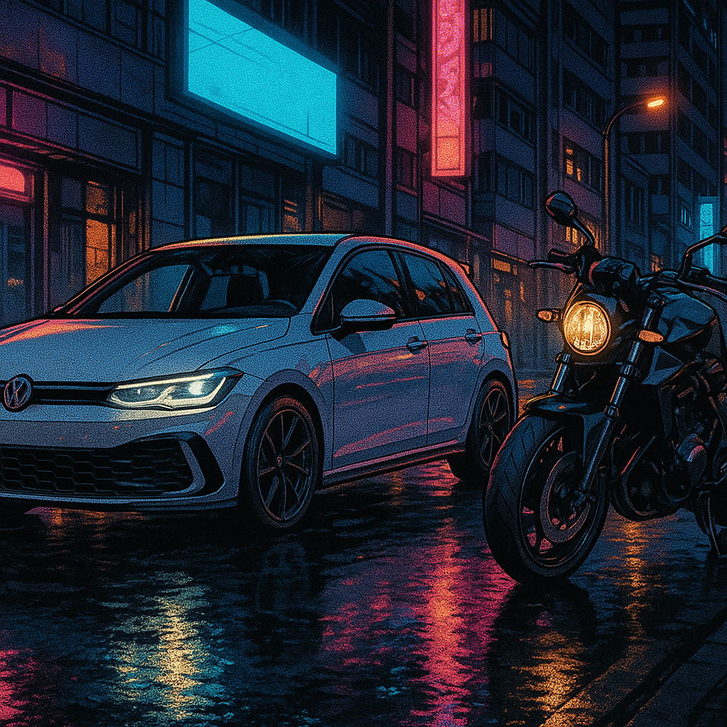 Motorbike vs small performance car: which really suits city petrolheads?