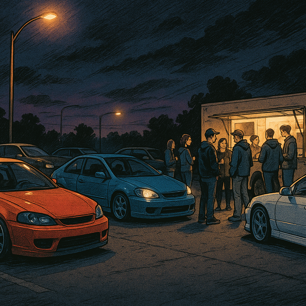 How To Enjoy Late Night Car Meets Without Getting Shut Down