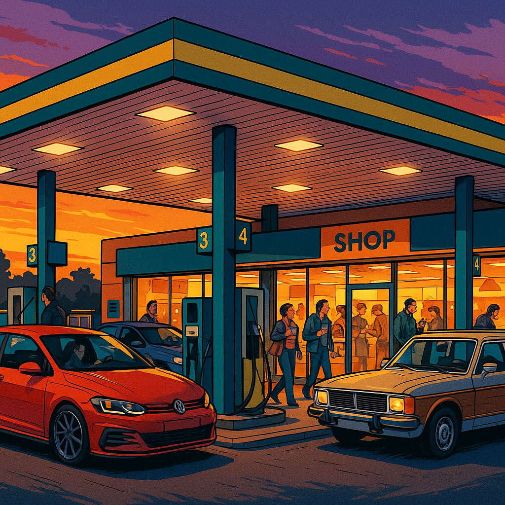 Why Petrol Station Food in the UK Is Secretly Having a Major Glow-Up