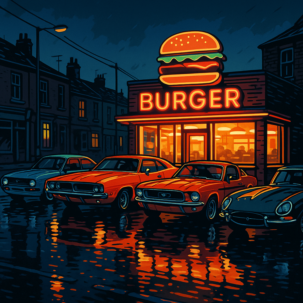 The Best Burgers in the UK and the Cars That Match Their Energy