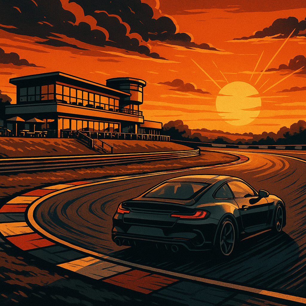 From Track to Table: The Best Racing Circuits in the UK With Great Food