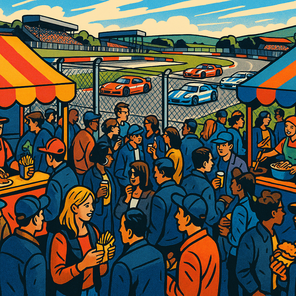 The Best Street Food Markets Near UK Racing Circuits You Need to Visit