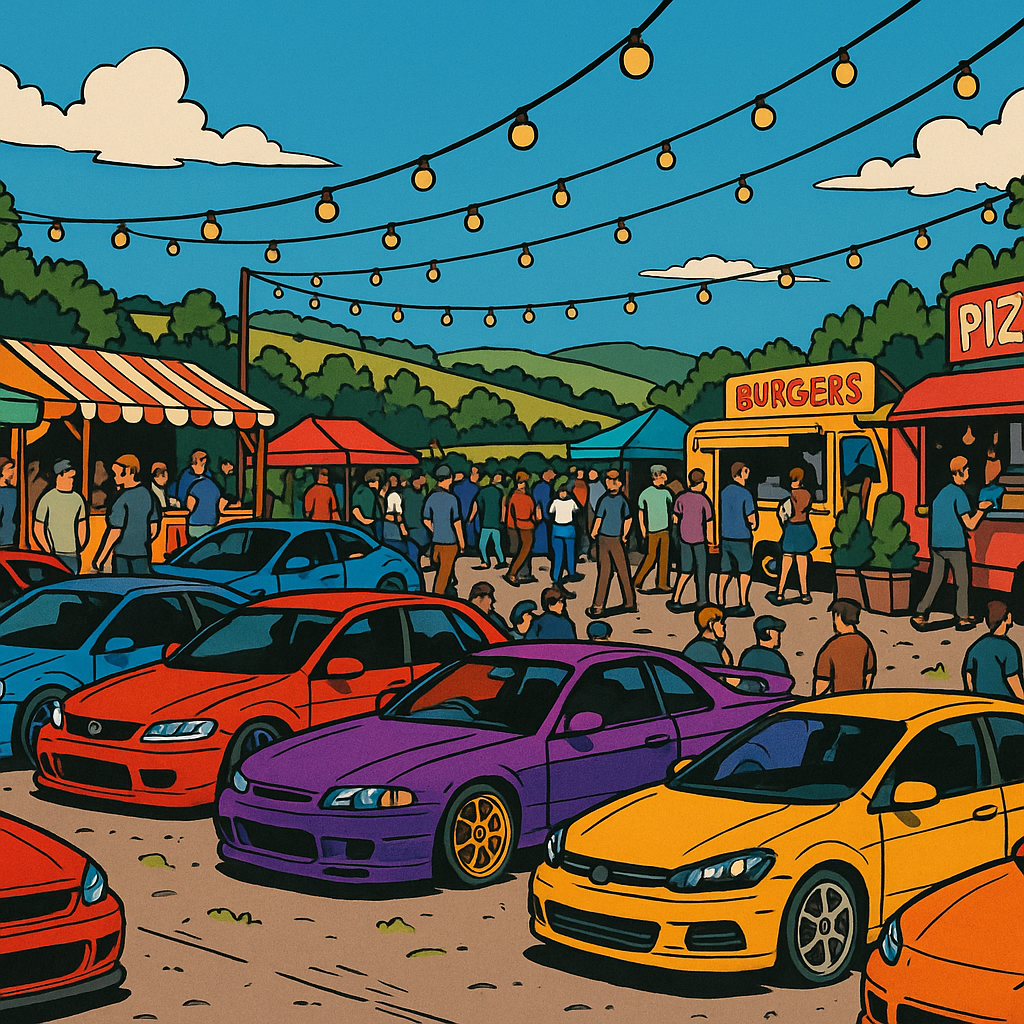 Car Meets and Food Festivals: The Best Combined Events Happening in the UK in 2026