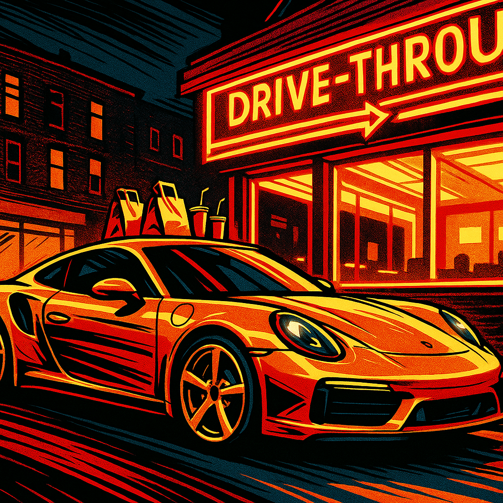 The Coolest Fast Food Collaborations With Car Brands You Didn’t See Coming