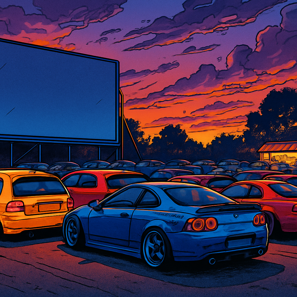 The Best UK Drive-In Cinema Nights for Car Enthusiasts in 2026