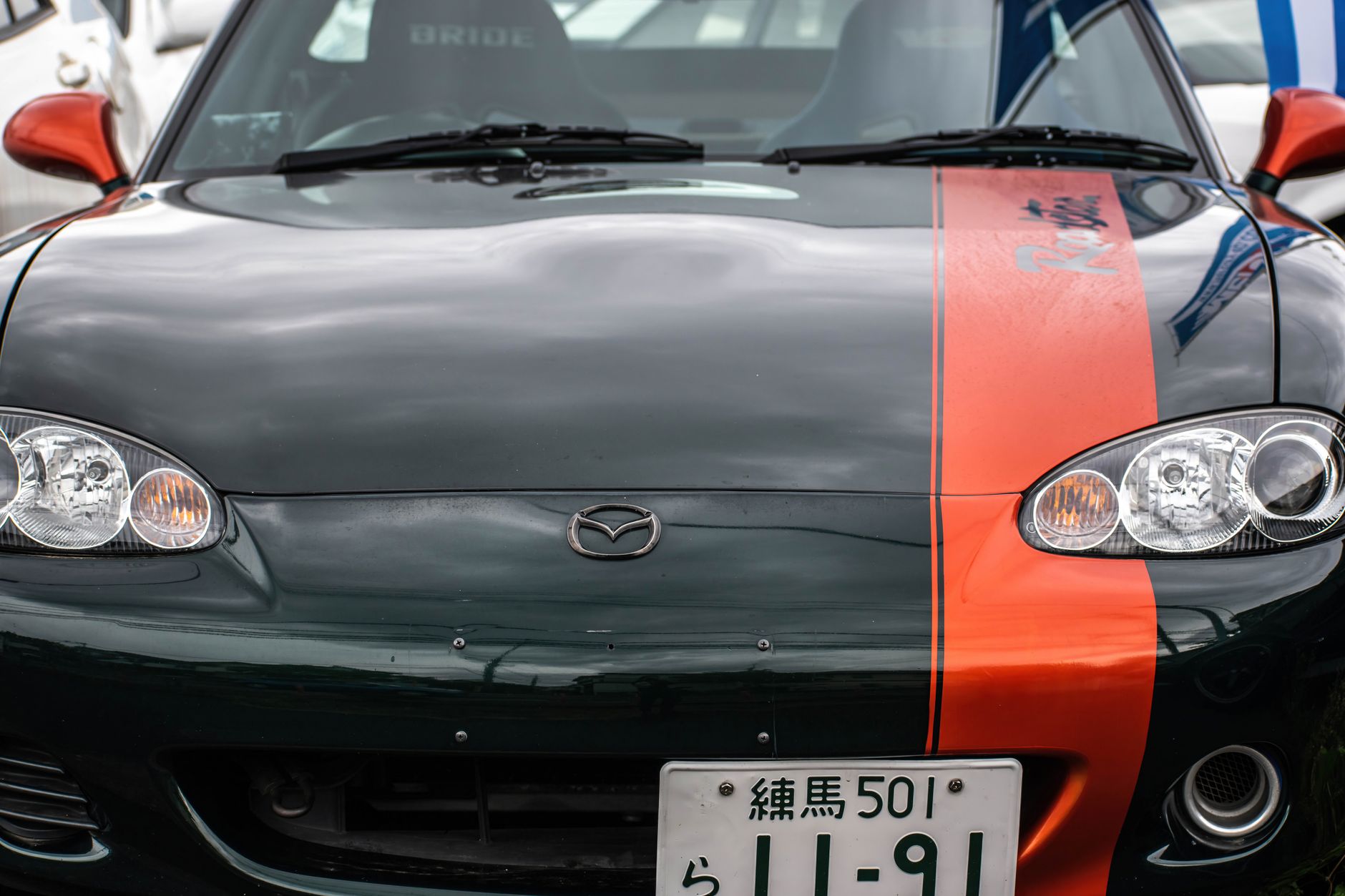 Mazda MX-5 on a winding UK B-road — best first sports car UK 2026