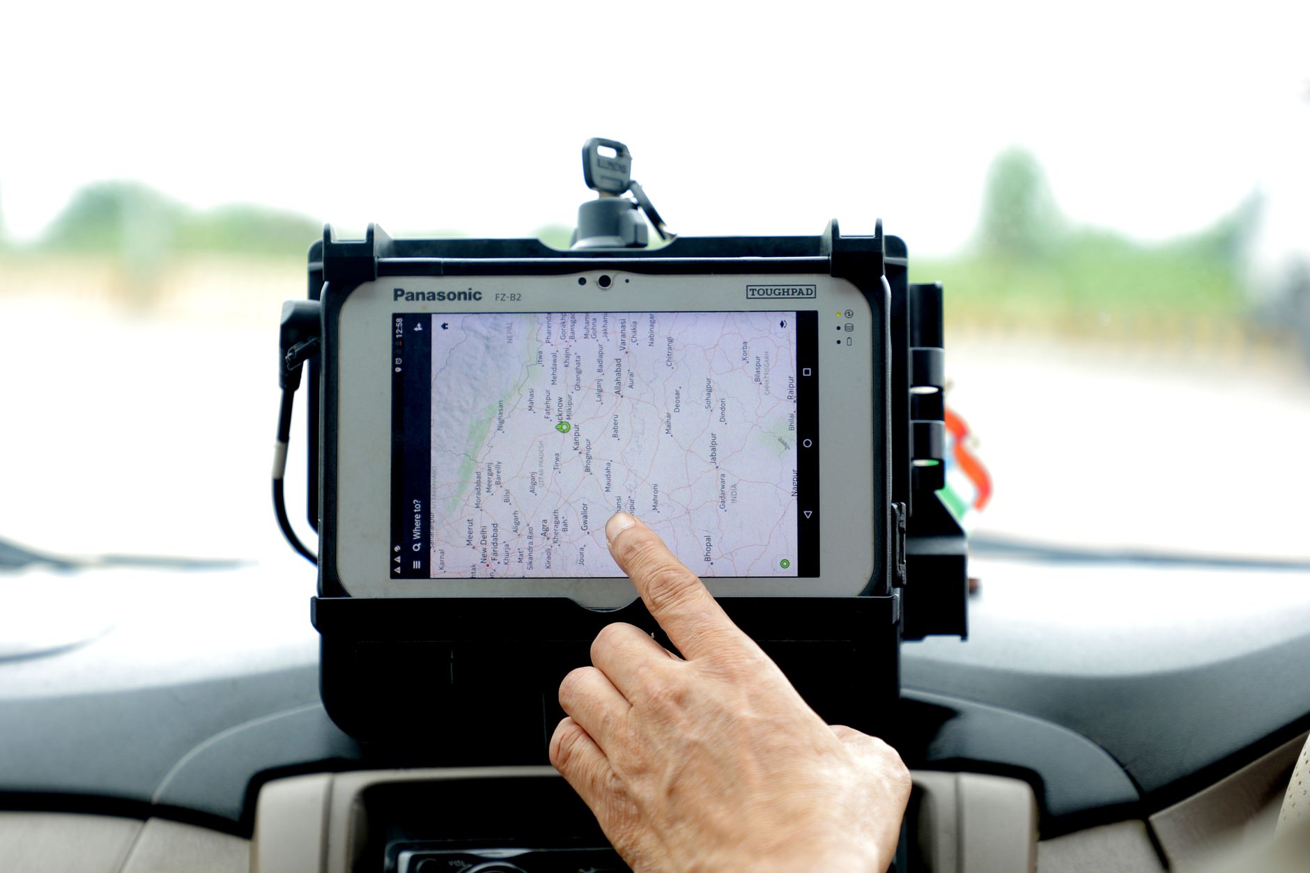Telematics black box device relevant to young driver car insurance UK policies