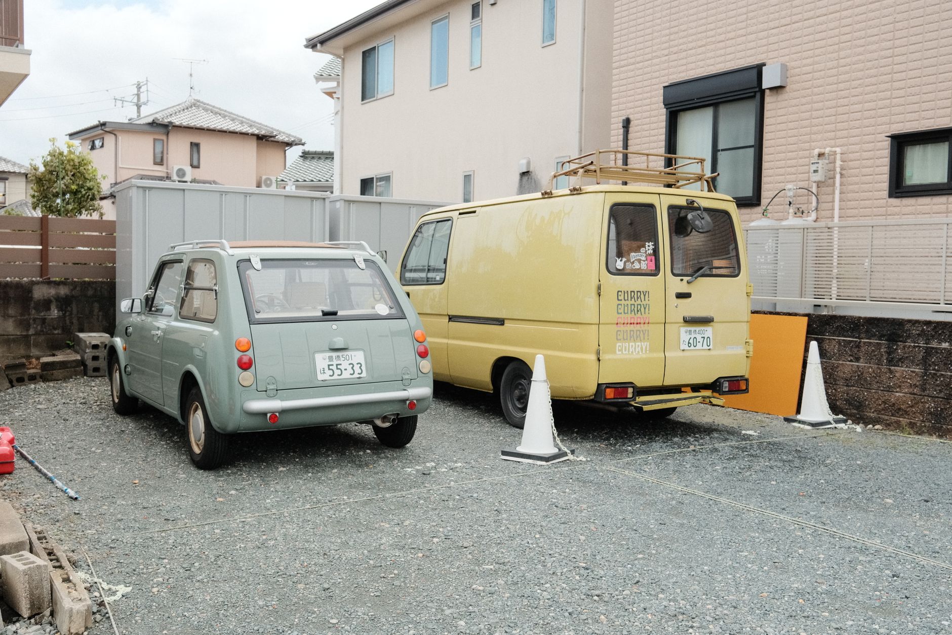 Tiny Japanese kei car at a UK car meet, illustrating the kei car import UK 2026 trend